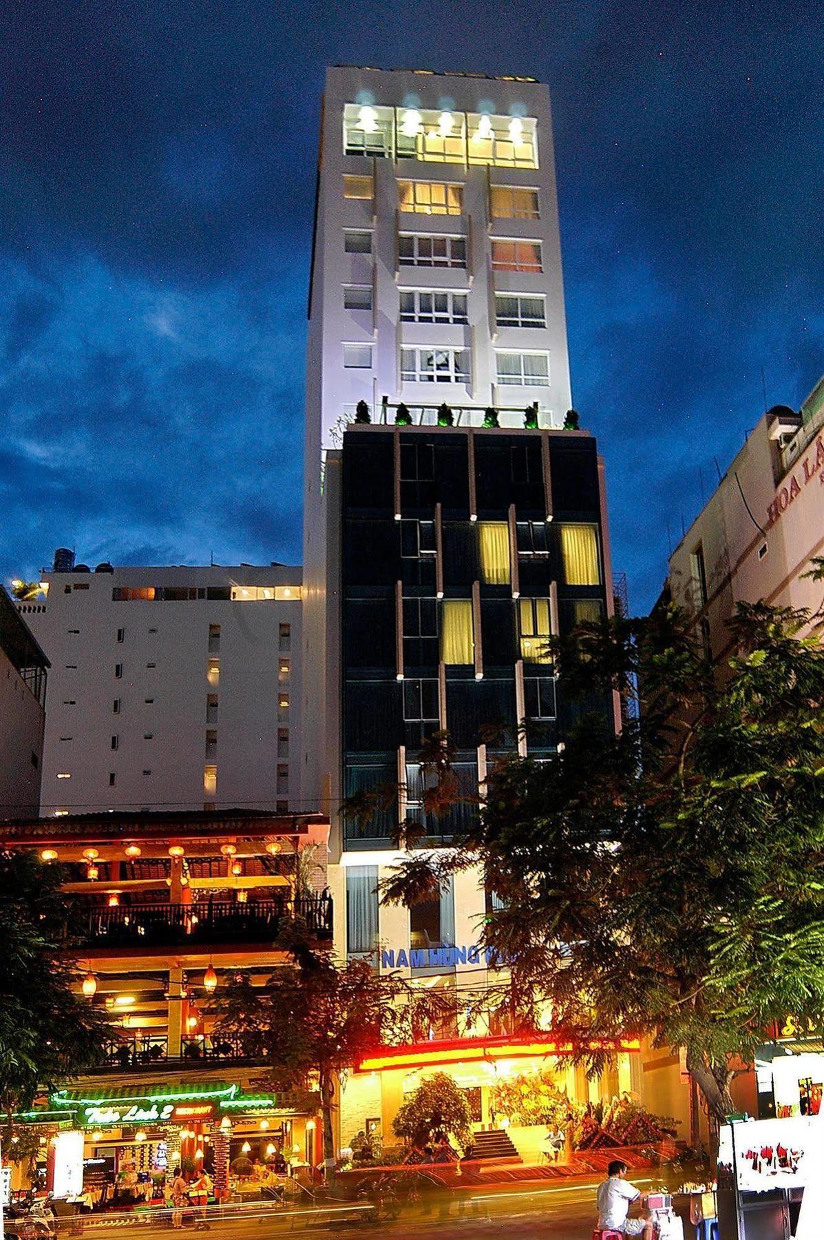 Nam Hung Hotel Να Τρανγκ Εξωτερικό φωτογραφία